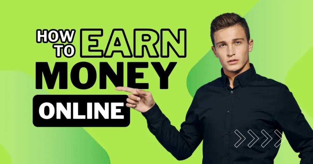 "Guide cover: Unlocking Digital Prosperity - Strategies for online earning."
