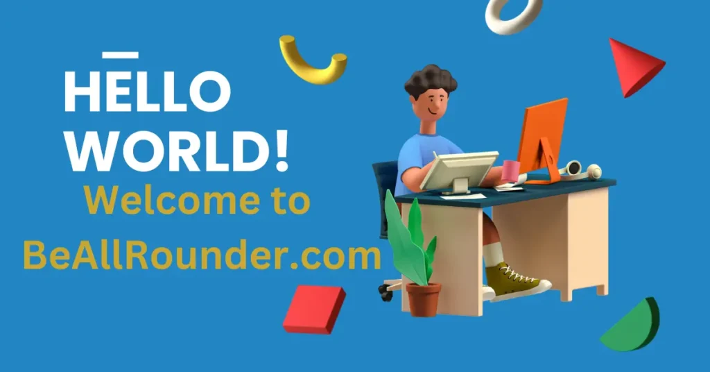 "Welcome to BeAllRounder: Your ultimate destination for all things versatile!"